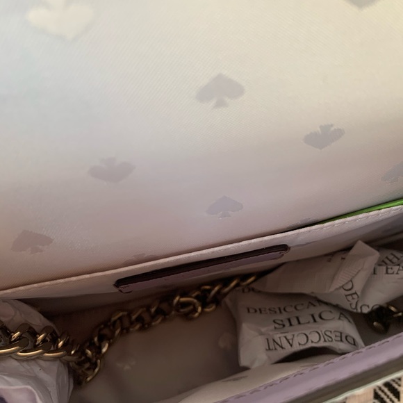Icy lavender Kate spade convertible crossbody - Picture 4 of 8